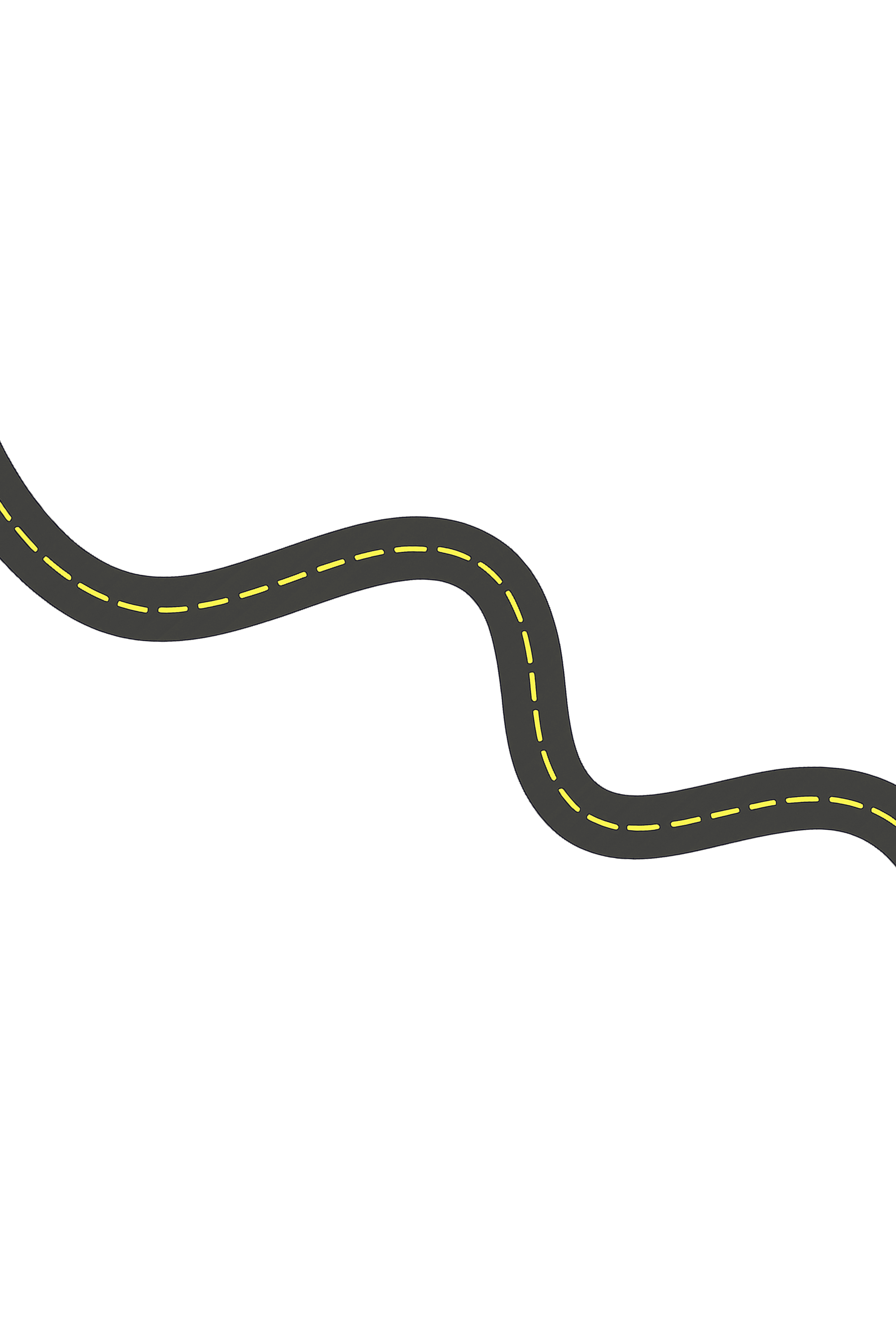 Road at the top of the roadmap